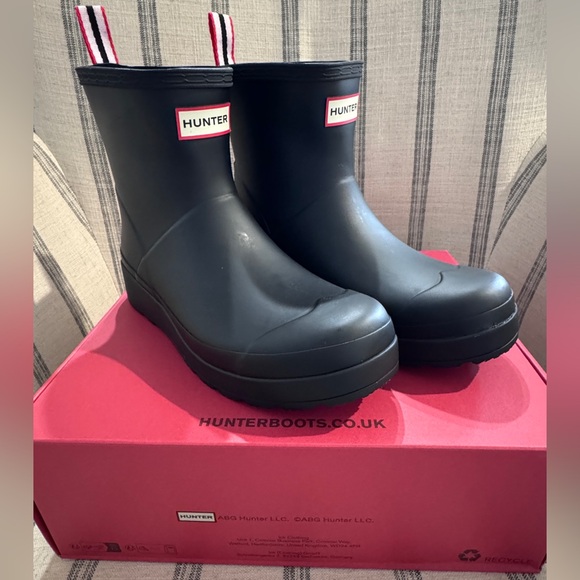 HUNTER- Women's PLAY Short Rain Boots - Picture 4 of 13